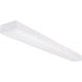 SATCO/NUVO LED 4 Foot Wide Strip Light 38W 5000K White Finish With Knockout (65-1133)
