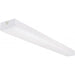 SATCO/NUVO LED 4 Foot Wide Strip Light 40W 5000K White Finish Connectible With Sensor (65-1146)