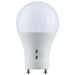 SATCO/NUVO LED A-Shape Lamp CCT Selectable 2700K/3000K/3500K/4000K/5000K 12W 90 CRI 120V 1100Lm GU24 Base Dimmable (S11795)