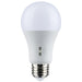 SATCO/NUVO LED A-Shape Lamp CCT Selectable 2700K/3000K/3500K/4000K/5000K 12W 90 CRI 120V 1100Lm Medium E26 Base Dimmable (S11792)