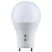 SATCO/NUVO LED A-Shape Lamp CCT Selectable 2700K/3000K/3500K/4000K/5000K 8.8W 90 CRI 120V 800Lm GU24 Base Dimmable (S11794)