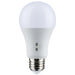 SATCO/NUVO LED A-Shape Lamp CCT Selectable 2700K/3000K/3500K/4000K/5000K 8.8W 90 CRI 120V 800Lm Medium E26 Base Dimmable (S11791)