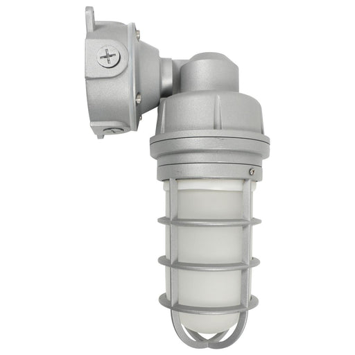 SATCO/NUVO LED Adjustable Vapor Tight Fixture 20W CCT Selectable 3000K/4000K/5000K Gray Finish (65-550)