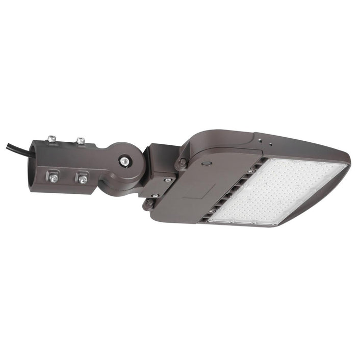 SATCO/NUVO LED Area Light Type III 100W Bronze Finish 4000K 120-277V (65-840)