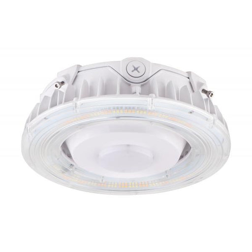 SATCO/NUVO ColorQuick LED Canopy Fixture 100W CCT Selectable White Finish 100-277V (65-631)