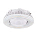 SATCO/NUVO ColorQuick LED Canopy Fixture 100W CCT Selectable White Finish 100-277V (65-631)