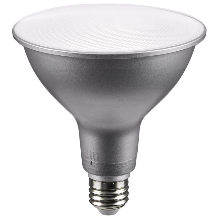 SATCO/NUVO LED CCT Selectable PAR38 Lamp 13.3W 1200Lm CCT Selectable 2700K/3000K/3500K/4000K/5000K 120V 90 CRI Dimmable (S11590)