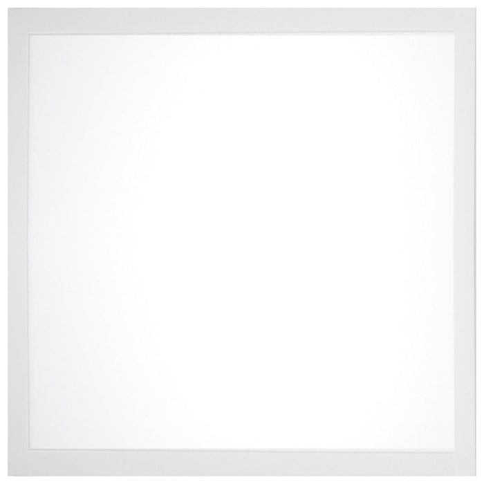 SATCO/NUVO LED Emergency Backlit Flat Panel 2X2 Wattage/CCT Selectable 20W/30W/40W 3500K/4000K/5000K 100-277V Colorquick/Powerquick Technology (65-575R1)
