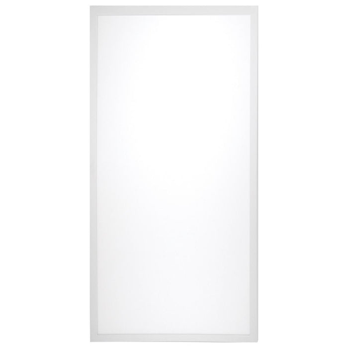 SATCO/NUVO LED Emergency Backlit Flat Panel 2X4 Wattage/CCT Selectable 30W/40W/50W 3500K/4000K/5000K 100-277V Colorquick/Powerquick Technology (65-576R1)
