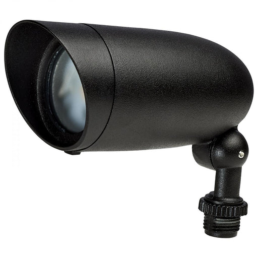 SATCO/NUVO LED Landscape Flood 6W Matte Black Finish 3000K 120V (62-1197)