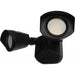 SATCO/NUVO LED Security Light Dual Head Black Finish 3000K (65-214)