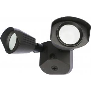 SATCO/NUVO LED Security Light Dual Head Bronze Finish 3000K (65-212)