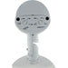 SATCO/NUVO LED Security Light Dual Head Motion Sensor Included White Finish 3000K (65-711)