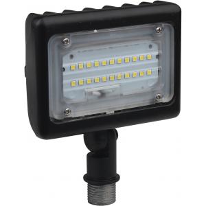 SATCO/NUVO LED Small Flood Light 15W 3000K 1593Lm 120V 80 CRI Bronze Finish (65-531)