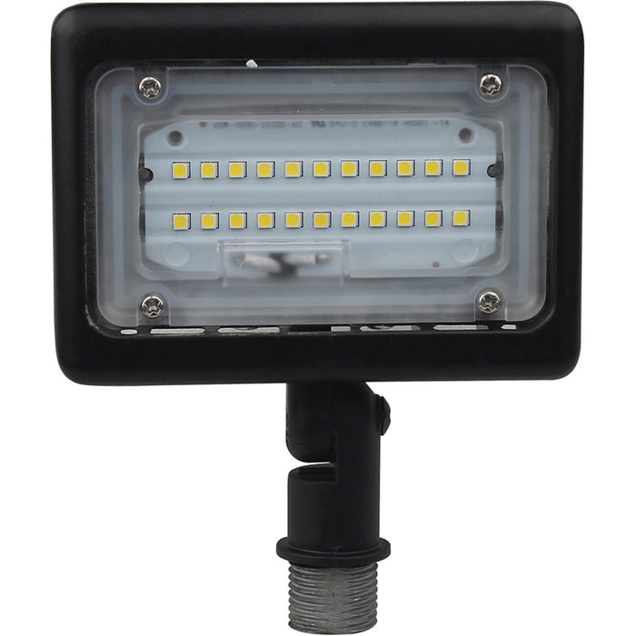 SATCO/NUVO LED Small Flood Light 15W 4000K 1603Lm 120V 80 CRI Bronze Finish (65-532)