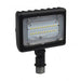 SATCO/NUVO LED Small Flood Light 15W 4000K 1603Lm 120V 80 CRI Bronze Finish (65-532)