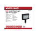 SATCO/NUVO LED Small Flood Light 15W 5000K 1624Lm 120V 80 CRI Bronze Finish (65-533)