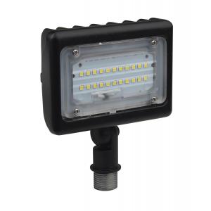 SATCO/NUVO LED Small Flood Light 15W 5000K 1624Lm 120V 80 CRI Bronze Finish (65-533)