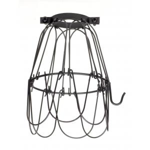 SATCO/NUVO Light Bulb Cage Black Finish 5-3/4 Inch Height (90-1916)