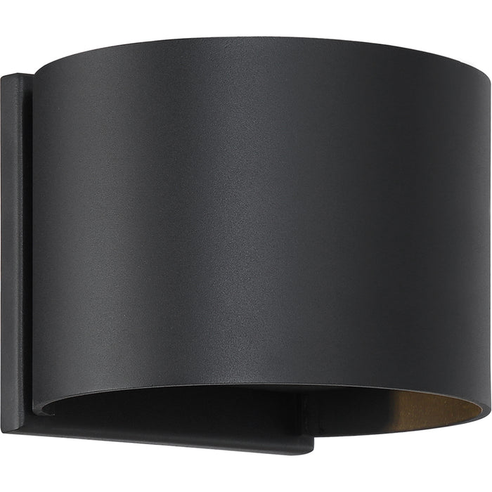 SATCO/NUVO Lightgate LED Sconce 5W Black Finish 3000K (62-1464)