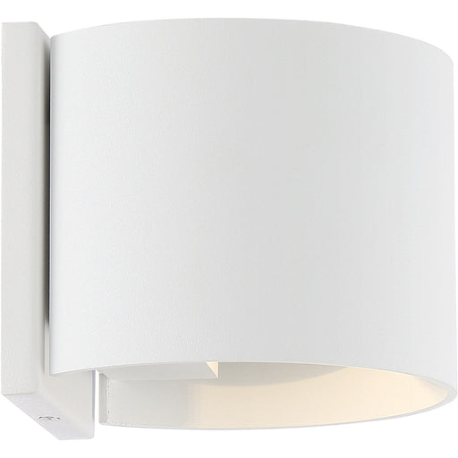 SATCO/NUVO Lightgate LED Sconce 5W White Finish 3000K (62-1465)