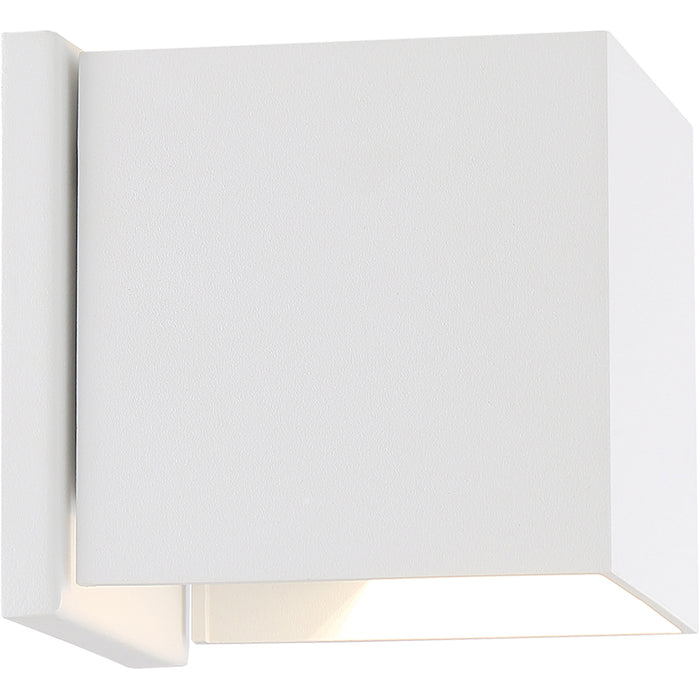 SATCO/NUVO Lightgate LED Sconce 5W White Finish 3000K (62-1467)