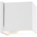 SATCO/NUVO Lightgate LED Sconce 5W White Finish 3000K (62-1467)