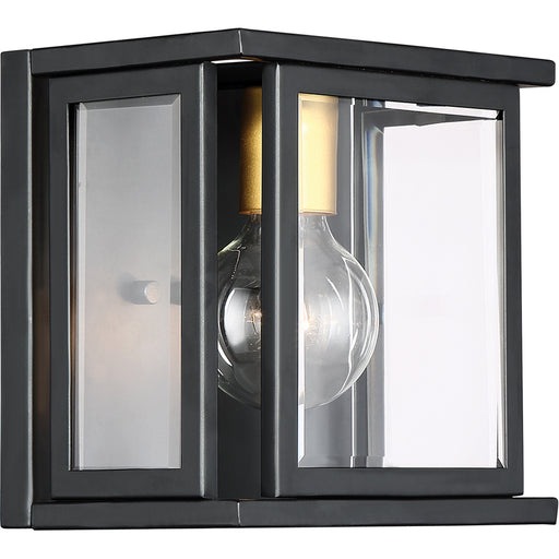 SATCO/NUVO Payne 1-Light Wall Sconce With Clear Beveled Glass (60-6411)
