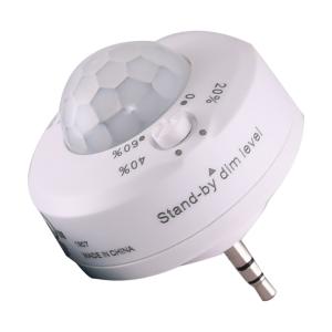 SATCO/NUVO Motion Sensor For Use With Hi-Pro 360 Lamps Infra-Red Standby Bi-Level Dimming (80-955)
