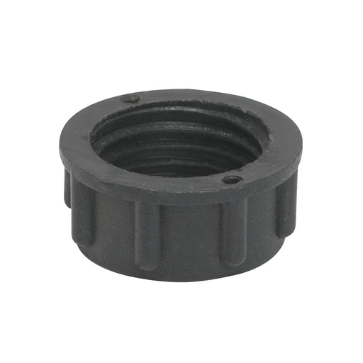 SATCO/NUVO Plastic Bushing 1/4 IP Female Black Finish (90-324)