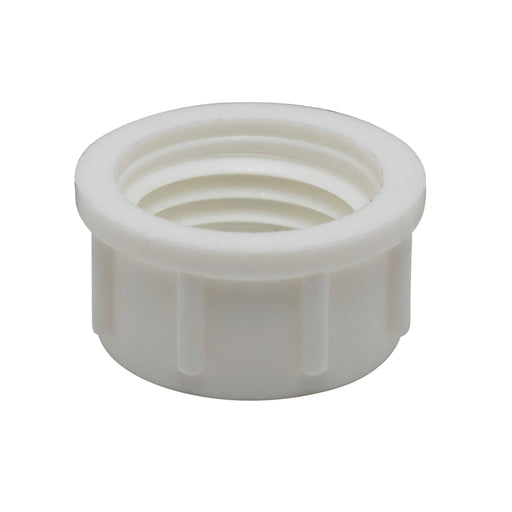 SATCO/NUVO Plastic Bushing 1/4 IP Female White Finish (90-323)