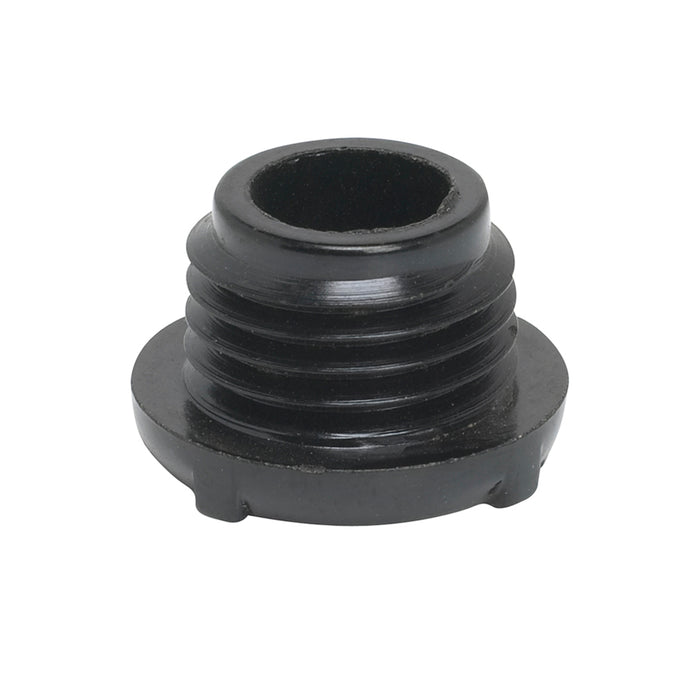 SATCO/NUVO Plastic Bushing 1/4 IP Male Black Finish (90-326)