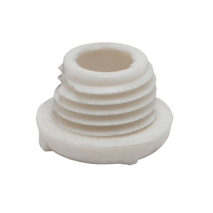 SATCO/NUVO Plastic Bushing 1/4 IP Male White Finish (90-325)