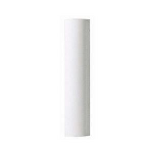SATCO/NUVO Plastic Candle Cover White Plastic 13/16 Inch Inside Diameter 7/8 Inch Outside Diameter 1-1/2 Inch Height (90-1103)