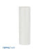 SATCO/NUVO Plastic Candle Cover White Plastic 13/16 Inch Inside Diameter 7/8 Inch Outside Diameter 2-3/4 Inch Height (90-903)