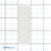 SATCO/NUVO Plastic Candle Cover White Plastic 13/16 Inch Inside Diameter 7/8 Inch Outside Diameter 2-3/4 Inch Height (90-903)