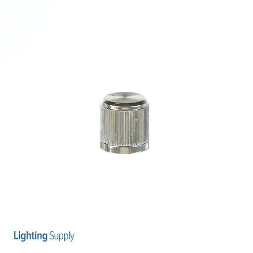 SATCO/NUVO Plastic Dimmer Knob Chrome Finish (90-799)