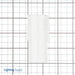 SATCO/NUVO Plastic Drip Candle Cover White Plastic Drip 1-3/16 Inch Inside Diameter 1-1/4 Inch Outside Diameter 3 Inch Height (90-1248)