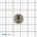 SATCO/NUVO Porcelain Socket With 1/4 IPS Hickey Aluminum Screw Shell Unglazed 660W 250V (80-2089)