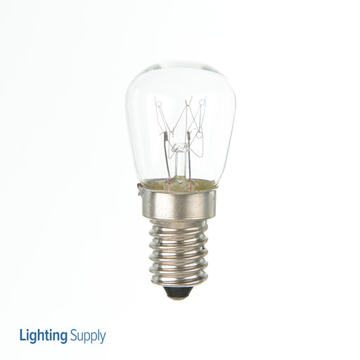 SATCO/NUVO PYGMY 15T8 120V E14 15W Pygmy Incandescent Clear 1000 Hours 100Lm European Base 120V 2700K (S7939)