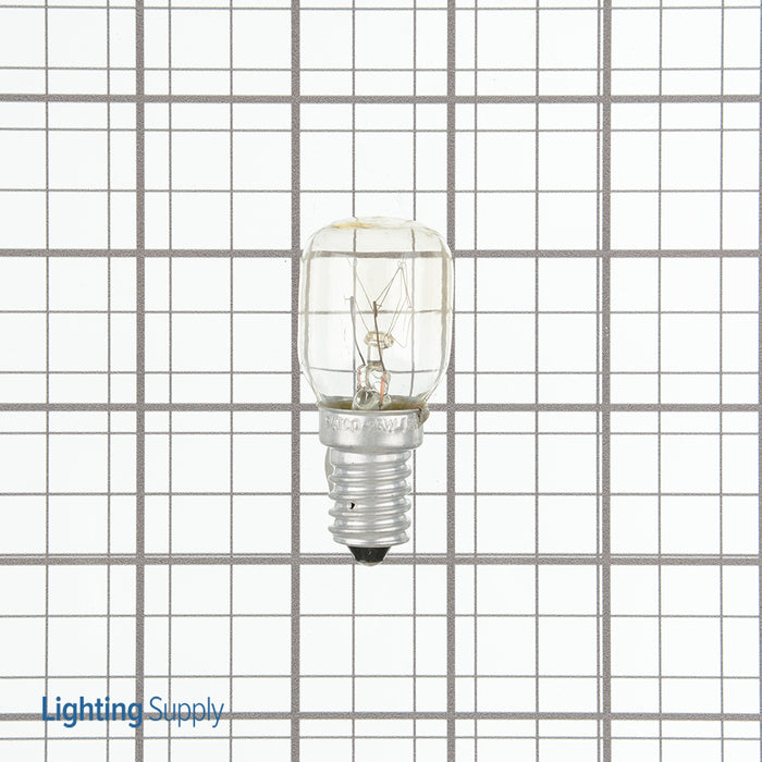 SATCO/NUVO PYGMY/25T8/120V/E14 25W Pygmy Incandescent Clear 1000 Hours 180Lm European Base 120V 2700K (S7940)