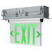 SATCO/NUVO Red Edge-Lit LED Exit Sign 120-277V (67-115)