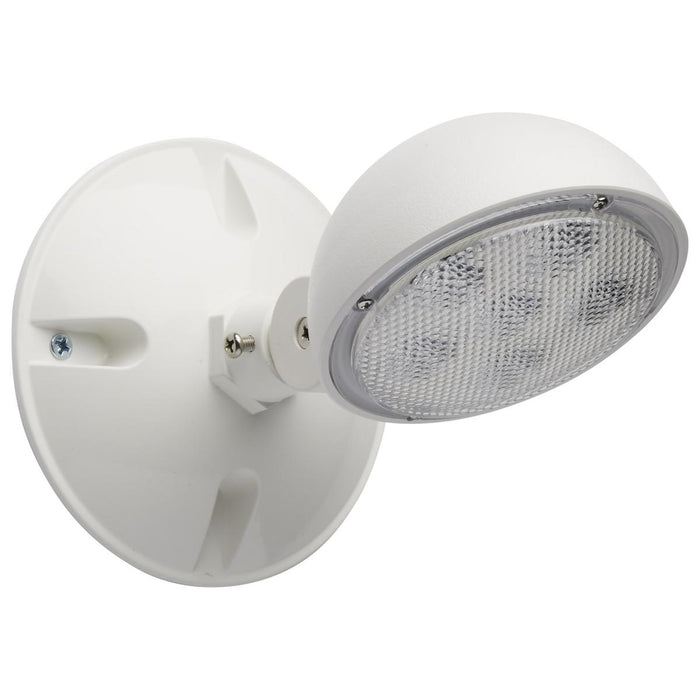 SATCO/NUVO Remote Emergency Light Low-Voltage Backup Single-Head Wet Location Rated (67-136)