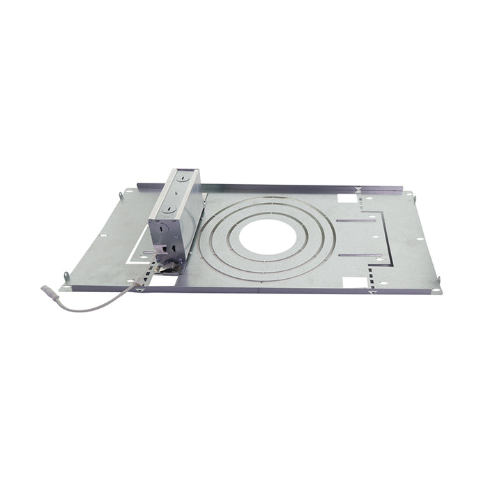 SATCO/NUVO Rough-In Mounting Plate For 4/6/8 Or 10 Inch Commercial Downlight Fixtures (80-959)