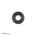 SATCO/NUVO Rubber Washer 1/8 IP Slip Black Finish 1 Inch Diameter (90-1168)