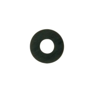 SATCO/NUVO Rubber Washer 1/8 IP Slip Black Finish 3/4 Inch Diameter (90-1167)