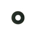SATCO/NUVO Rubber Washer 1/8 IP Slip Black Finish 3/4 Inch Diameter (90-1167)