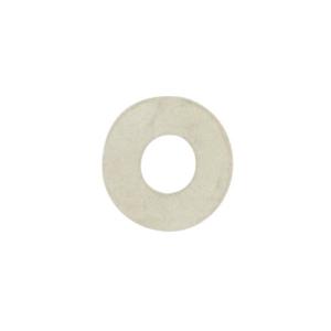 SATCO/NUVO Rubber Washer 1/8 IP Slip White Finish 1/2 Inch Diameter (90-386)
