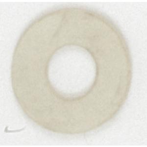 SATCO/NUVO Rubber Washer 1/8 IP Slip White Finish 2 Inch Diameter (90-156)