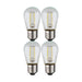 SATCO/NUVO S14 LED String Light 2700K 120V Replacement 4-Pack (S8021)